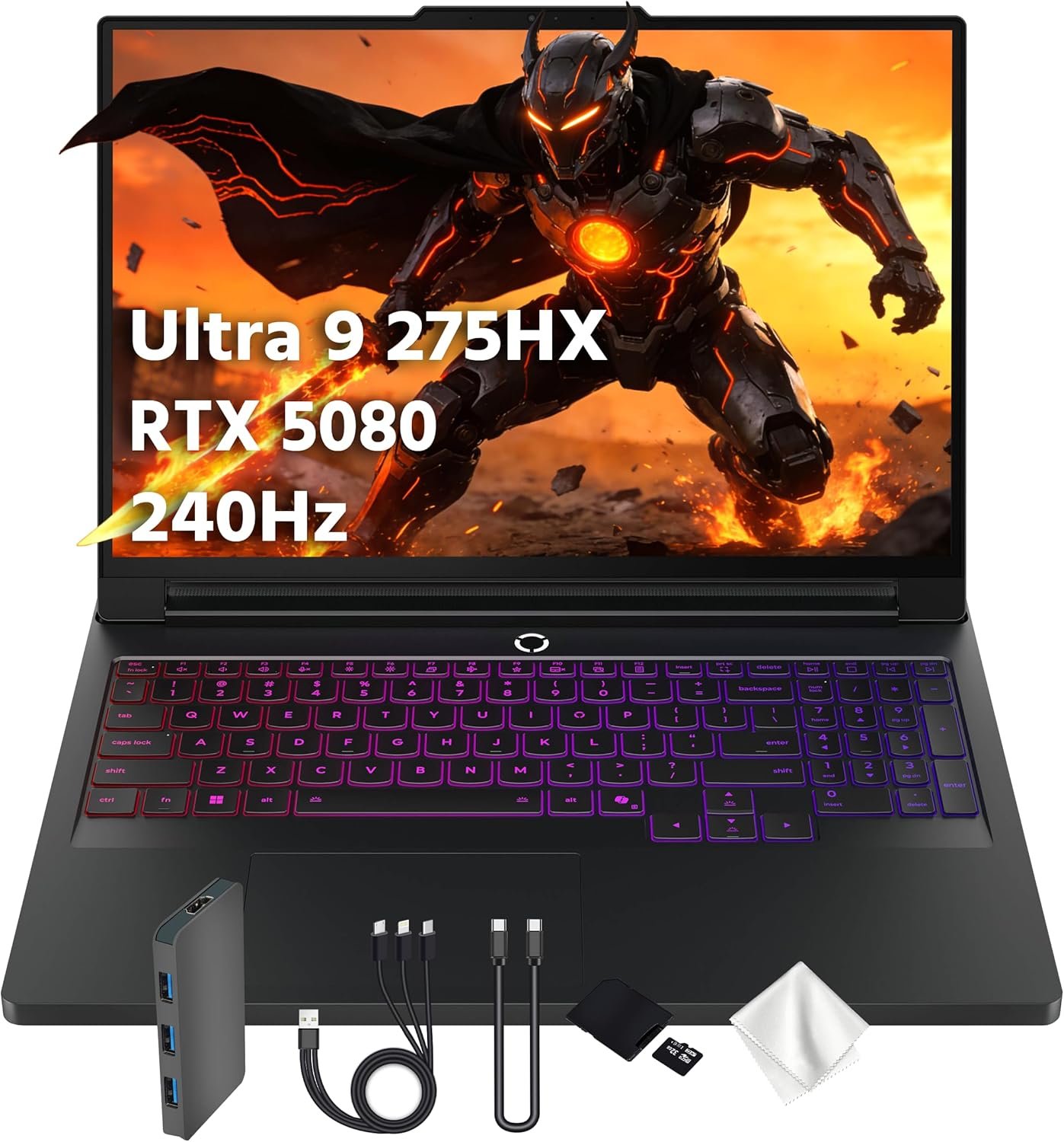 Lenovo Legion Pro 7i · RTX 5080